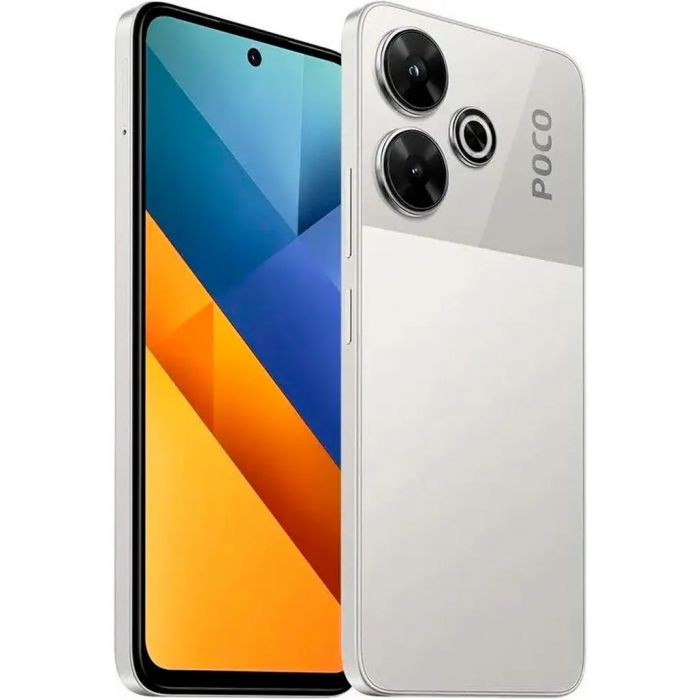 Смартфон Xiaomi Poco M6 4G 8/256GB Silver_EU