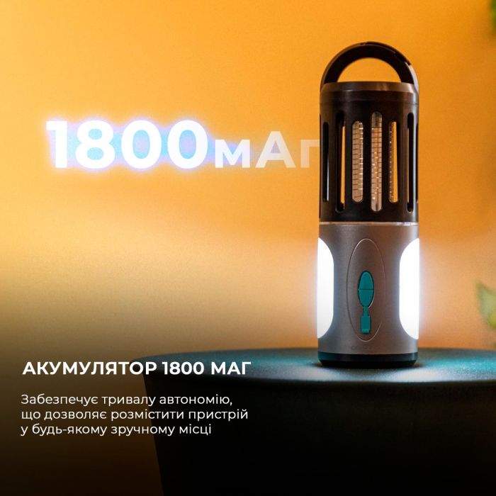 Відлякувач комах з лампою Cecotec Mosquito killer ByeFly 3000 Go (CCTC-01788)