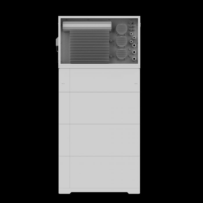 Інвертор гібридний All-in-one 8kW Deye AI-W5.1-8P1-EU-B, однофазний (складова комплекту)