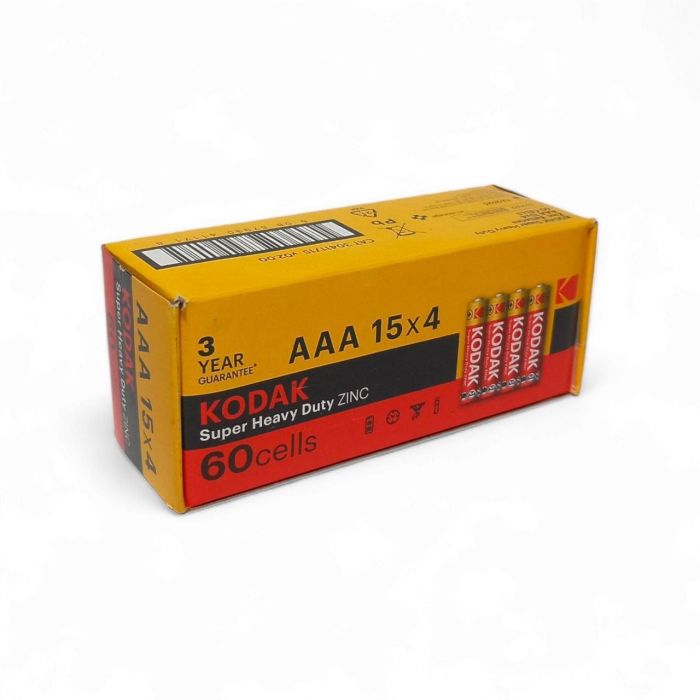 Батарейка Kodak Super Heavy Duty AAA/R3 60шт/уп