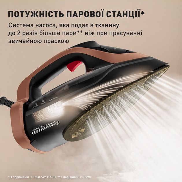 Праска Tefal Ultimate Power Pro FV9E50E0