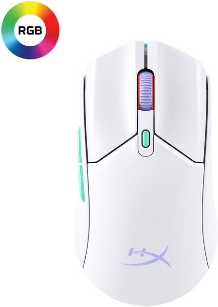 Миша бездротова HyperX Pulsefire Haste 2 Core Wireless White (8R2E7AA)