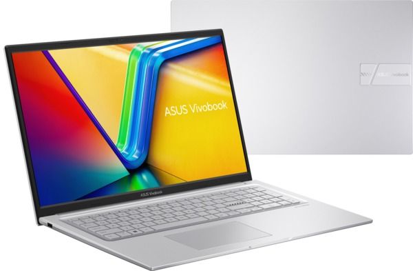 Ноутбук Asus Vivobook 17 X1704ZA-AU405 (90NB10F1-M00HB0) Cool Silver