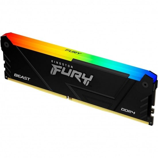 Модуль пам`ятi DDR4 16GB/3200 Kingston Fury Beast RGB (KF432C16BB2A/16)