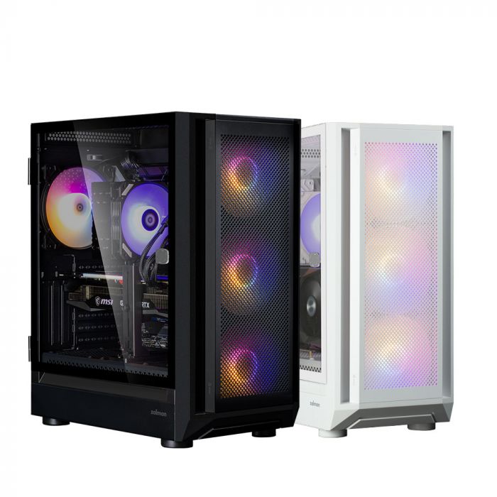 Корпус Zalman I6 Black (I6BLACK) без БЖ