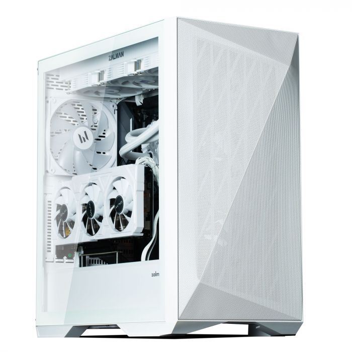 Корпус Zalman Z9 Iceberg MS White (Z9ICEBERGMSWHITE) без БЖ