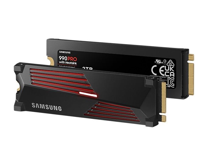 Накопичувач SSD 2TB Samsung 990 PRO M.2 PCIe 4.0 x4 3D NAND (MZ-V9P2T0CW)