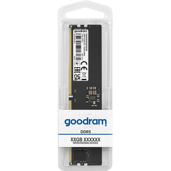 Модуль пам`ятi DDR5 16GB/4800 Goodram (GR4800D564L40S/16G)