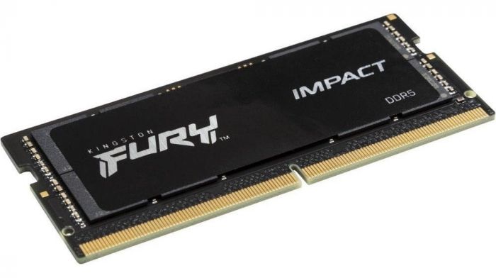 Модуль пам`ятi SO-DIMM DDR5 16GB/6000 Kingston Fury Impact (KF560S38IB-16)