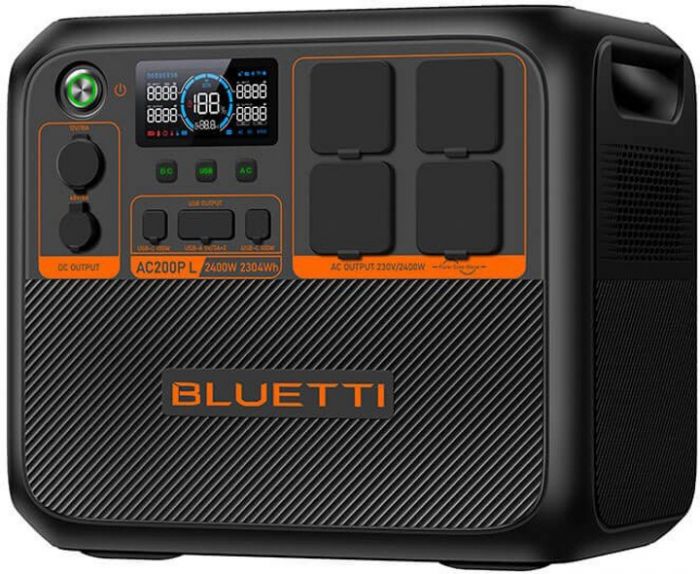 Зарядна станція Bluetti AC200PL, 2304Wh, 2400W, LiFePO4_EU