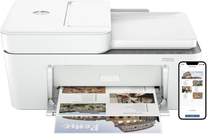 Багатофункціональний пристрій A4 кол. HP DesignJet Ink Advantage 4276 (60K49C)