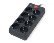Фільтр живлення REAL-EL RS-8 Protect 3 м Black (EL122300022)