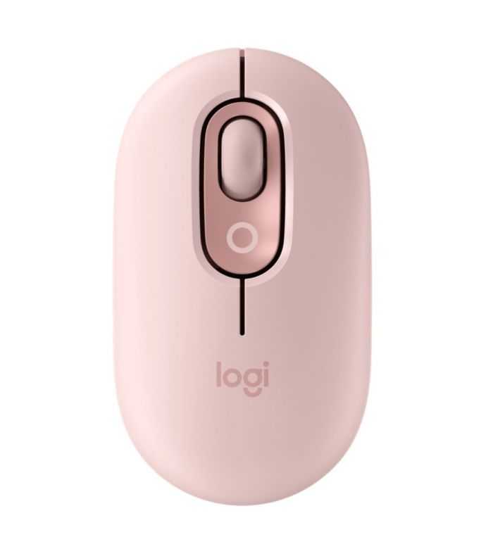 Миша бездротова Logitech Pop Mouse with Emoji Rose (910-007413)