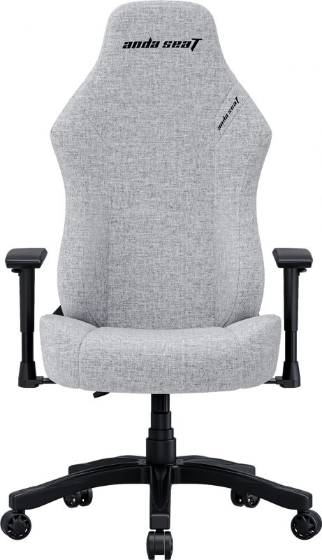 Крісло для геймерів Anda Seat Luna Size L Fabric Grey (AD18-44-G-F)