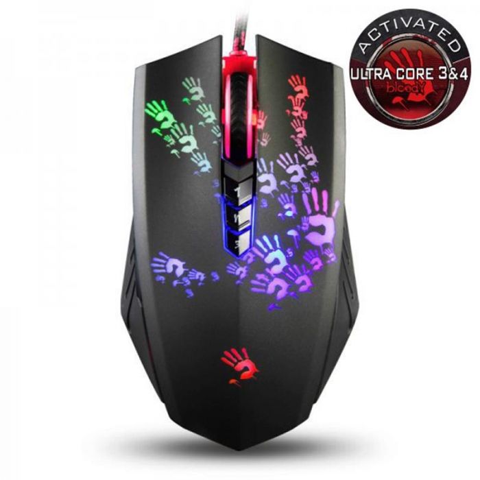 Миша Bloody A60A Black