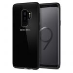 Чохол-накладка Spigen Ultra Hybrid для Samsung Galaxy S9+ SM-G965 Matte Black (593CS22924)