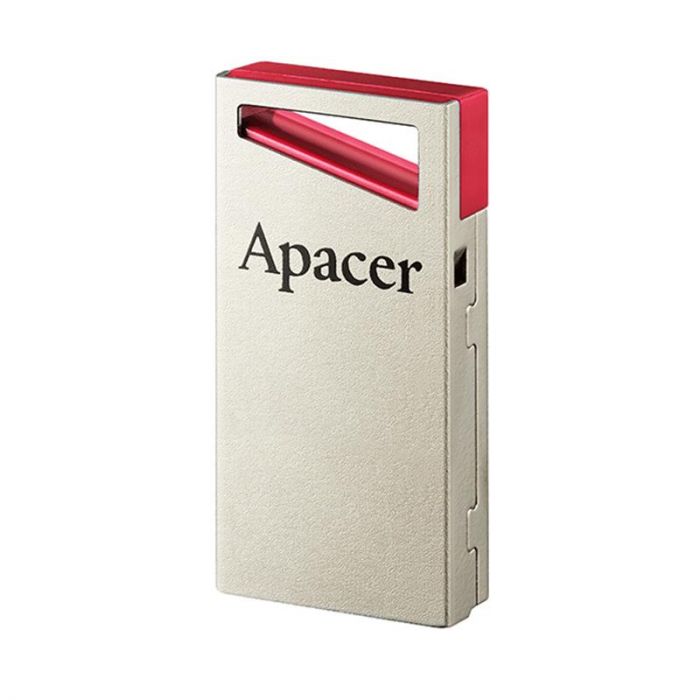 Флеш-накопичувач USB 32GB Apacer AH112 Gold/Red (AP32GAH112R-1)