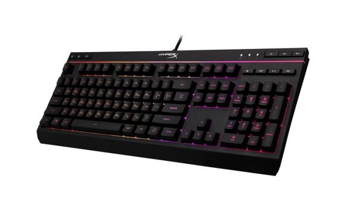 Клавіатура HyperX Alloy Core RGB Black (4P4F5AA)