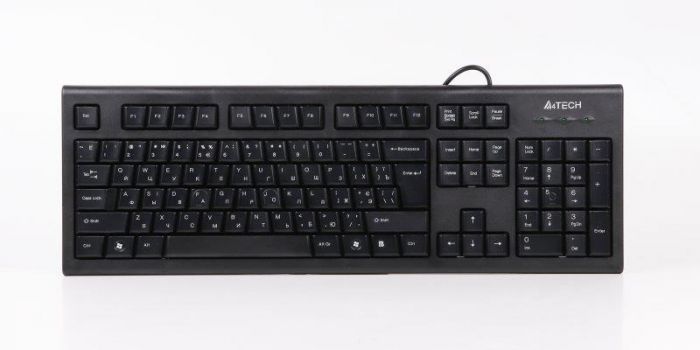 Комплект (клавіатура, мишка) A4Tech KRS-8572 Black