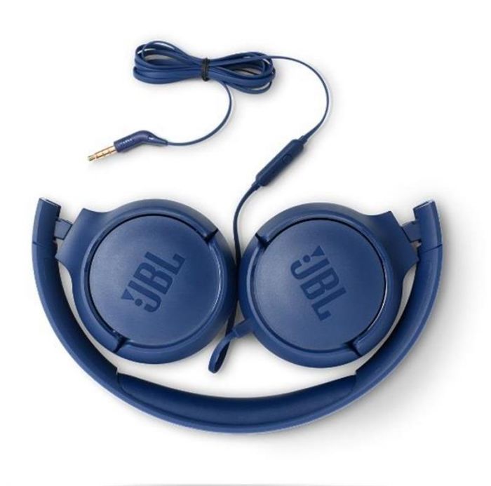 Гарнiтура JBL T500 Blue (JBLT500BLU)