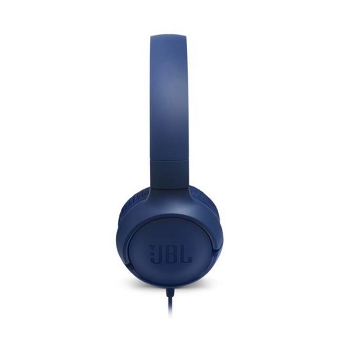 Гарнiтура JBL Tune 500 Blue (JBLT500BLU)