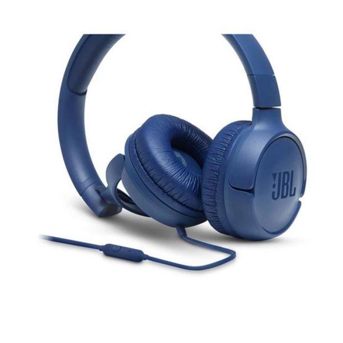 Гарнiтура JBL Tune 500 Blue (JBLT500BLU)