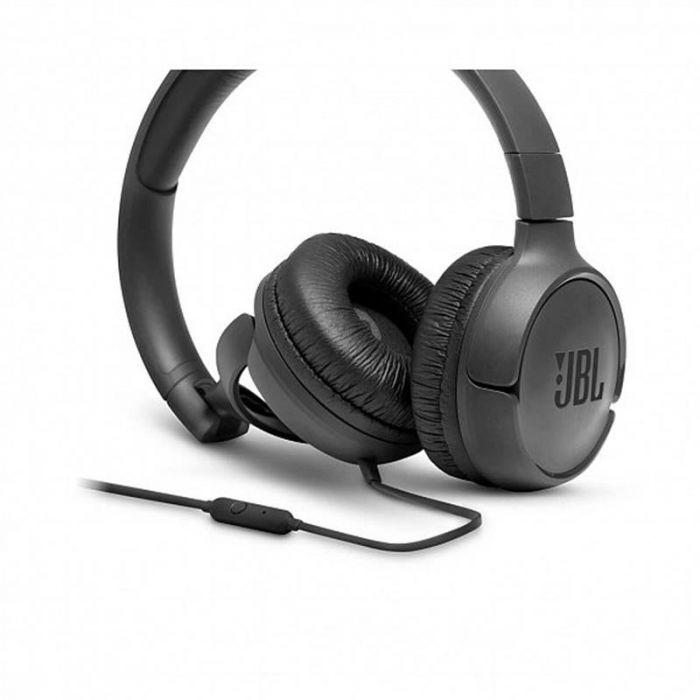 Гарнiтура JBL Tune 500 Black (JBLT500BLK)