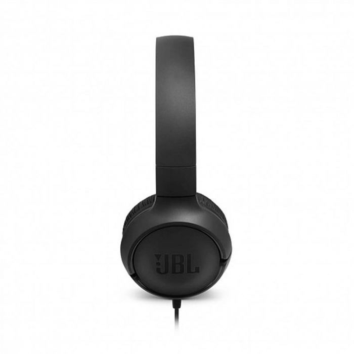 Гарнiтура JBL Tune 500 Black (JBLT500BLK)