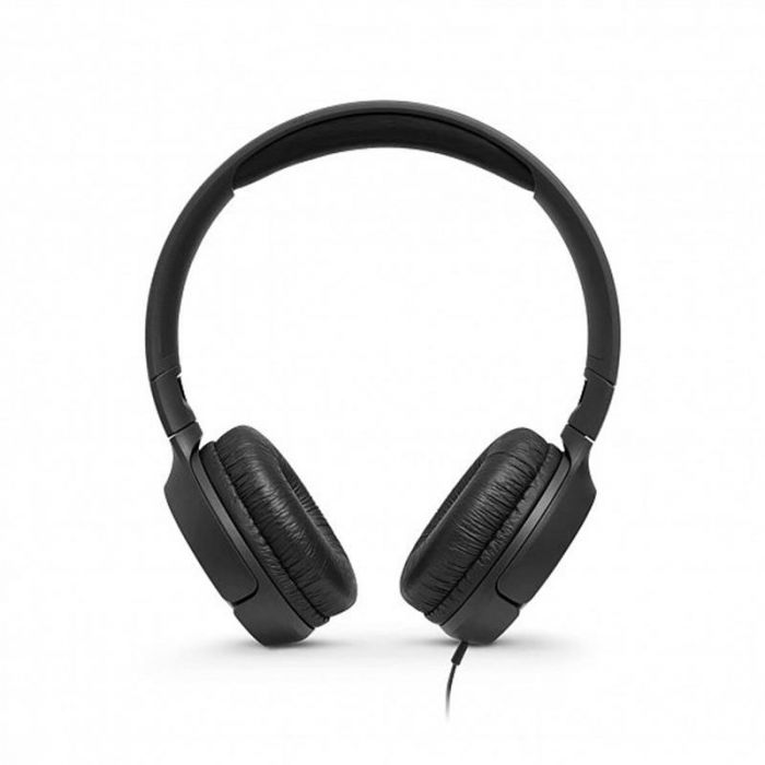 Гарнiтура JBL Tune 500 Black (JBLT500BLK)