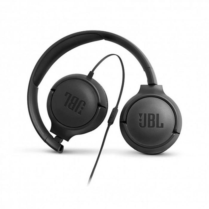 Гарнiтура JBL Tune 500 Black (JBLT500BLK)