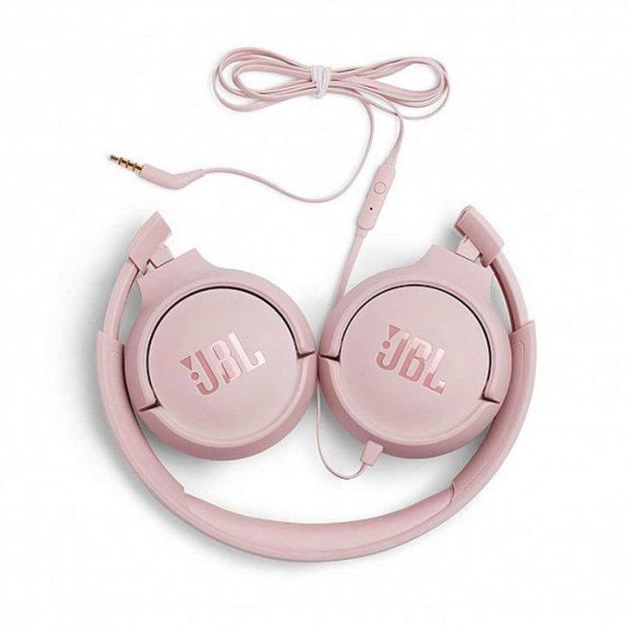 Гарнiтура JBL Tune 500 Pink (JBLT500PIK)