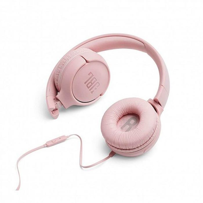 Гарнiтура JBL Tune 500 Pink (JBLT500PIK)