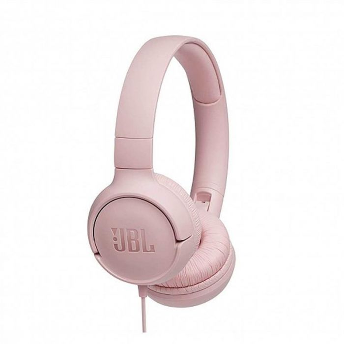 Гарнiтура JBL Tune 500 Pink (JBLT500PIK)