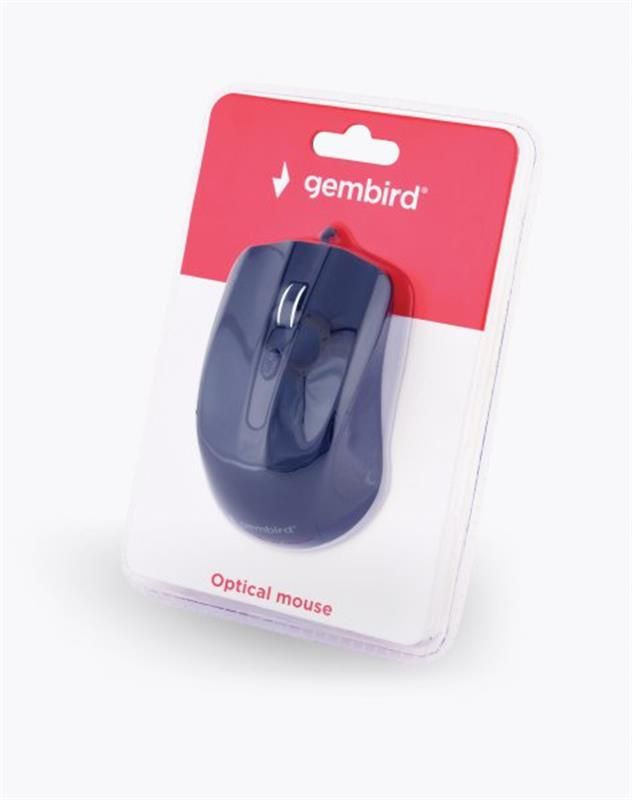 Миша Gembird MUS-4B-01 Black
