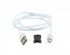 Кабель Cablexpert USB - Lightning (M/M), 1 м, білий (CC-USB2-AMLMM-1M)