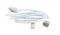 Кабель Cablexpert USB - Lightning (M/M), 1 м, білий (CC-USB2-AMLMM-1M)