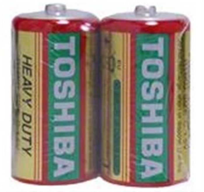 Батарейка Toshiba Heavy Duty C/R14 уп. 2шт