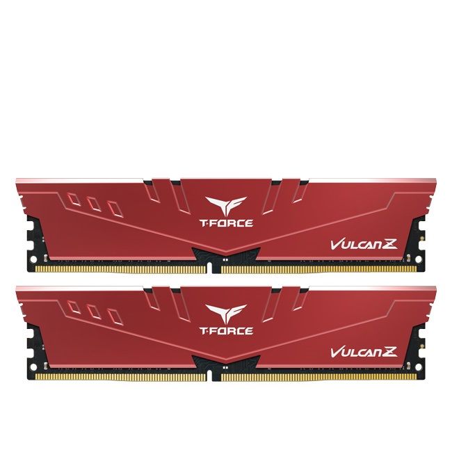 Модуль пам`яті DDR4 2x8GB/3200 Team T-Force Vulcan Z Red (TLZRD416G3200HC16CDC01)