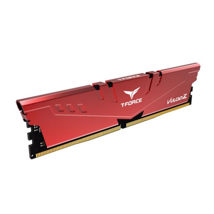 Модуль пам`яті DDR4 2x8GB/3200 Team T-Force Vulcan Z Red (TLZRD416G3200HC16CDC01)