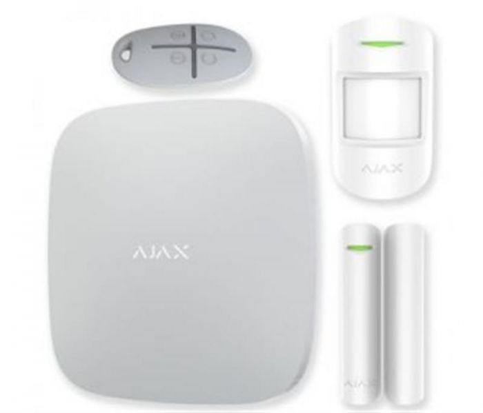 Комплект бездротової сигналізації Ajax StarterKit Plus white (13540.35.WH1/20290.57.WH1/25477.57.WH1)