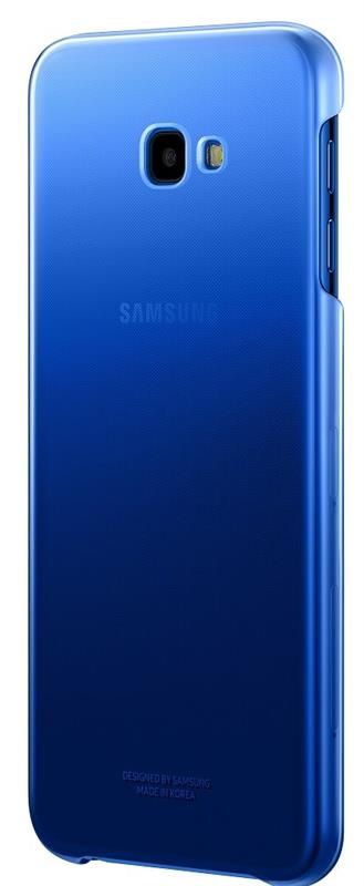 Чохол-накладка Samsung Gradation Cover для Samsung Galaxy J4+ SM-J415 Blue (EF-AJ415CLEGRU)