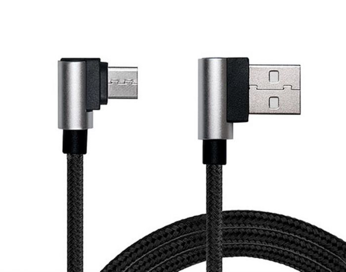 Кабель REAL-EL Premium USB - USB Type-C (M/M), 1 м, чорний (EL123500032)