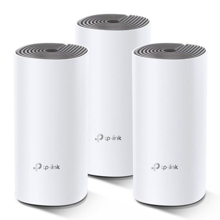 WiFi Mesh система TP-Link Deco E4 3-pack