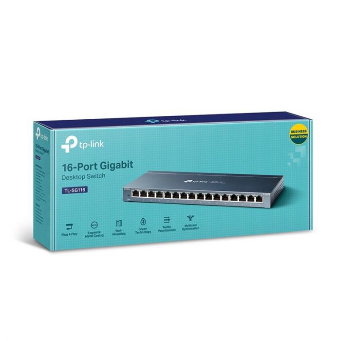 Комутатор TP-Link TL-SG116