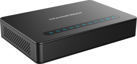 VoIP-Шлюз Grandstream HandyTone HT818, 8 FXS port, Gigabit NAT router