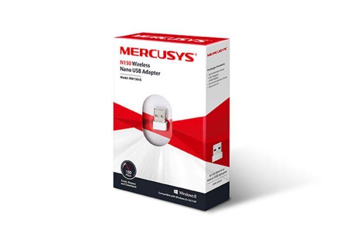 Бездротовий адаптер Mercusys MW150US