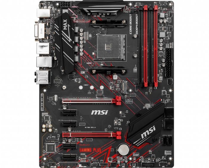 Материнська плата MSI B450 Gaming Plus Max Socket AM4