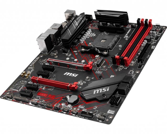 Материнська плата MSI B450 Gaming Plus Max Socket AM4