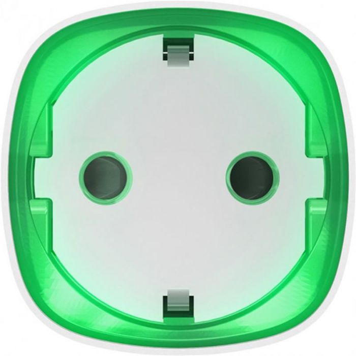 Розумна розетка Ajax Socket White (38209.34.WH1)