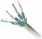 Патч-корд S/FTP Cablexpert (PP6A-LSZHCU-0.5M) литий, 50u "штекер із засувкою, 0.5м, сірий